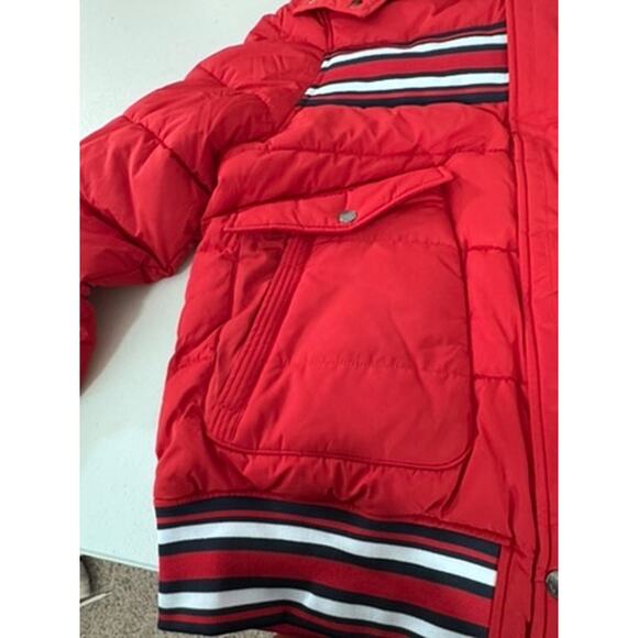 NWT!! "MICHAEL KORS" Men's Red Puffer Coat Size XXL MSRP-428.00 Streetwear Warm - Picture 12 of 14